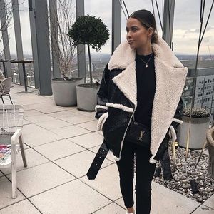 Monk i Sherpa Aviator Jacket